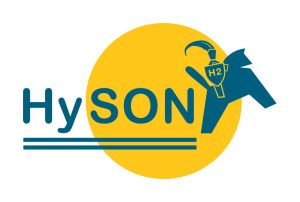 Bild Logo HySON – Institut für Angewandte Wasserstoffforschung Sonneberg