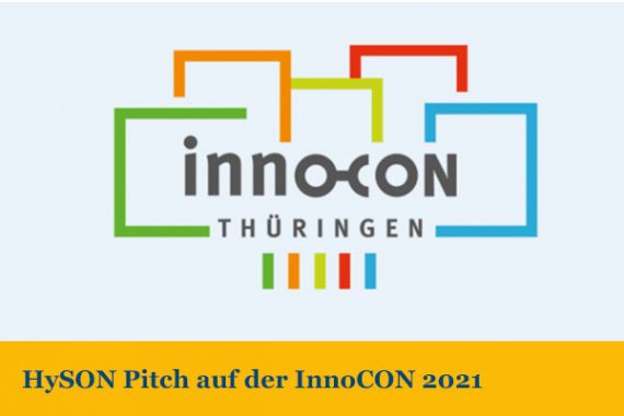 HySON Pitch auf der InnoCON 2021 Aktuelles