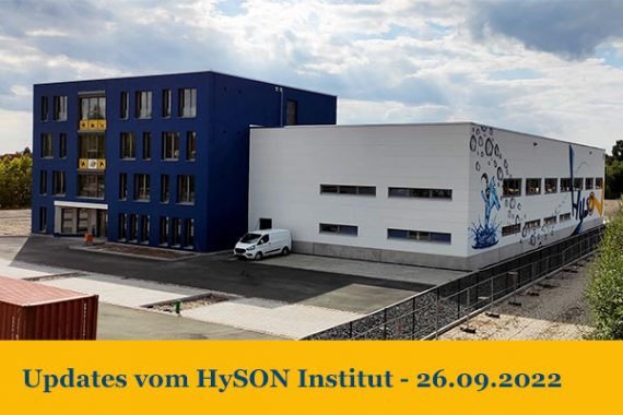 Beitragsbild Updates HySON Institut 26.09.2022