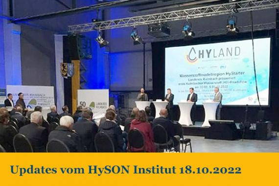 Updates vom HySON Institut 18.10.2022