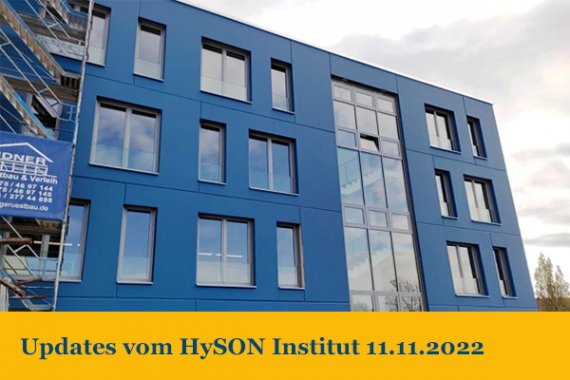 Updates vom HySON Institut 11.11.2022