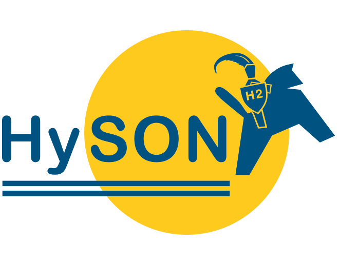 Logo HySON Webseite
