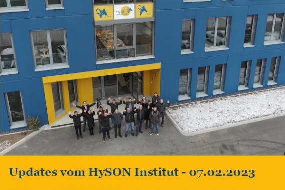 Updates vom HySON Institut 07.02.2023